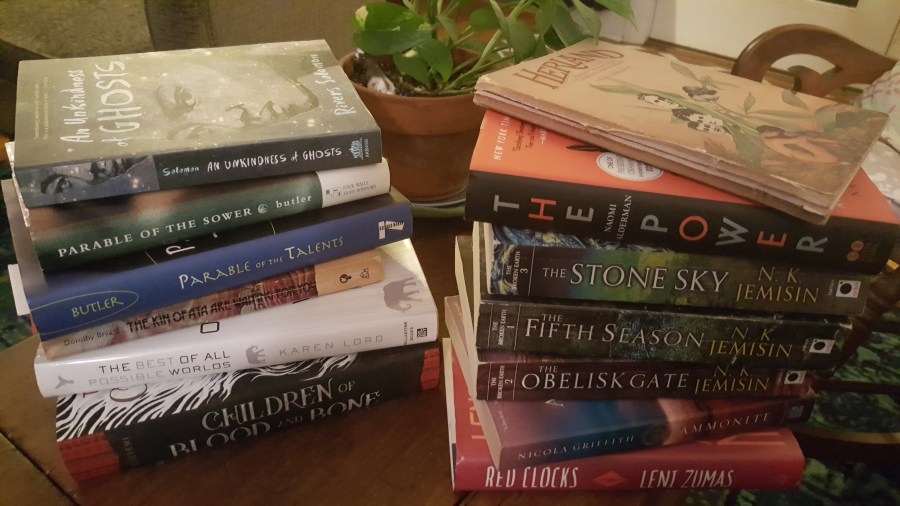 “Create dangerously, for people who read dangerously. … [Write] knowing in part that no matter how trivial your words may seem, someday, somewhere, someone may risk his or her life to read them.” —Edwidge&nbsp;Danticat